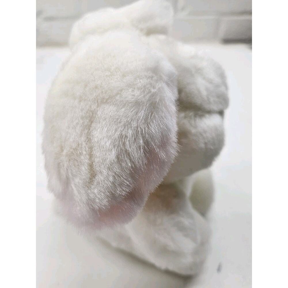 Gund 1982 Bunny White Pink Floppy Ears Easter Gift Vintage 6” Inches - Picture 2 of 6